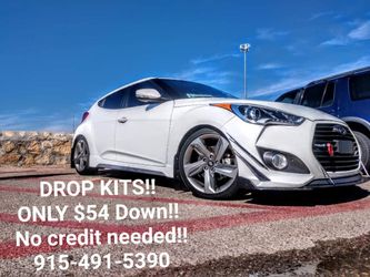 Drop kits!! Coilovers!! Wheels and tires!! Only $40 Start up!!
