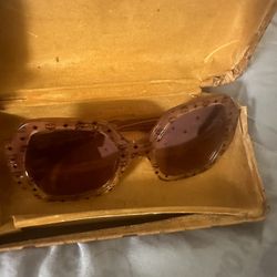 Pink MCM Sunglasses