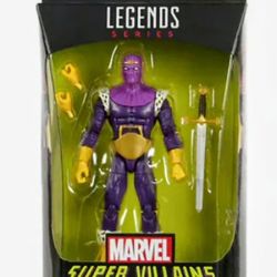 Marvel Legends Baron Zemo