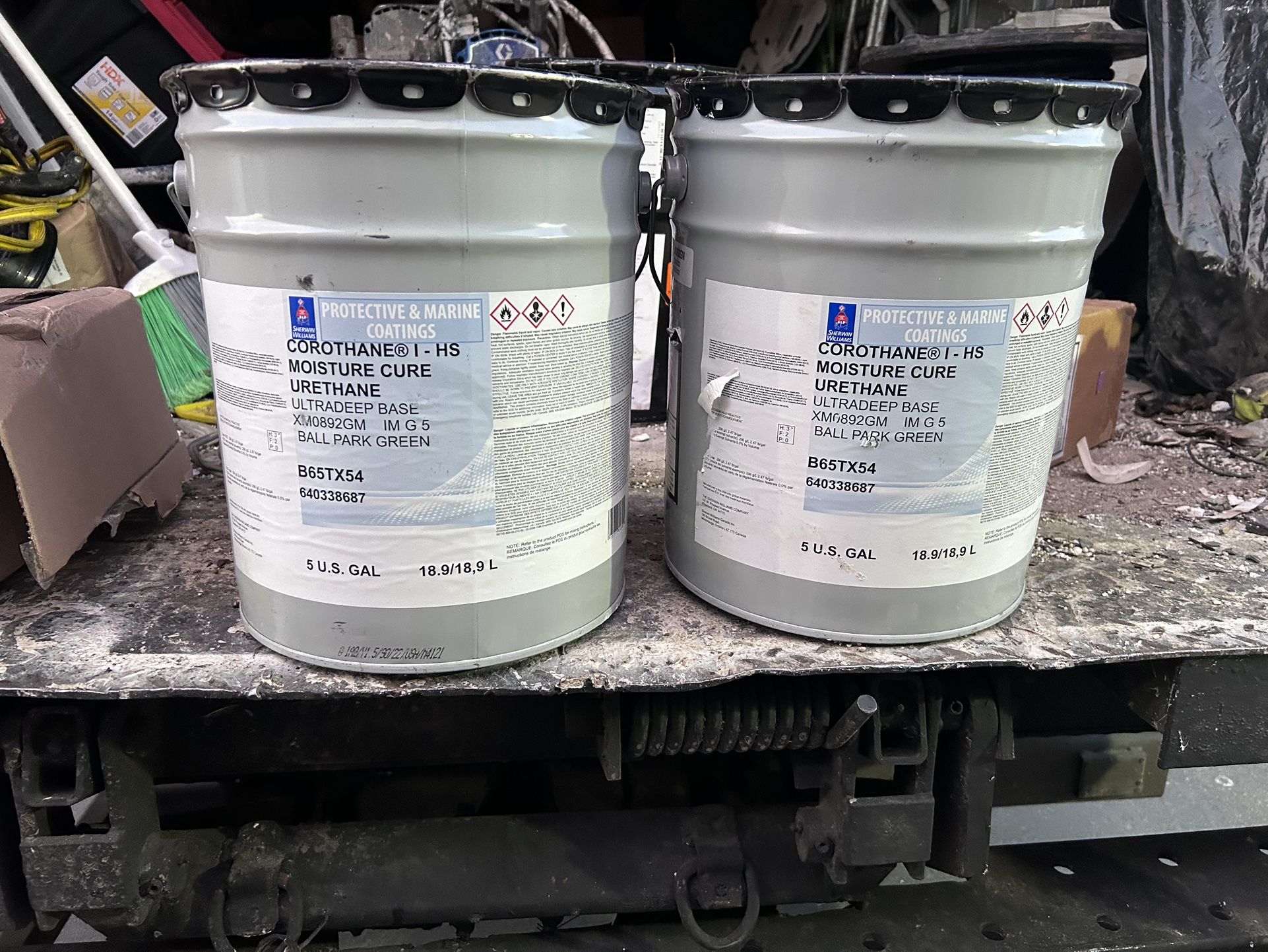 10gal Sherwin Williams  Corathane  URETHANE