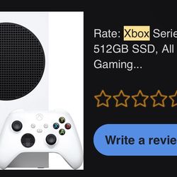 Xbox Series S 512GB - LIKE NEW