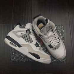 Jordan 4 Military Black