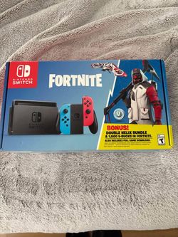 Nintendo switch helix bundle edition