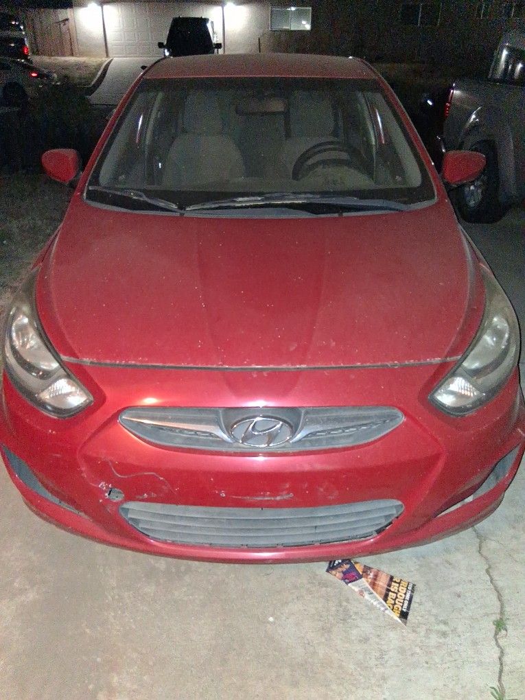 2013 Hyundai Accent