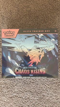 Mega Evolution Chaos Rising Elite Trainer Box