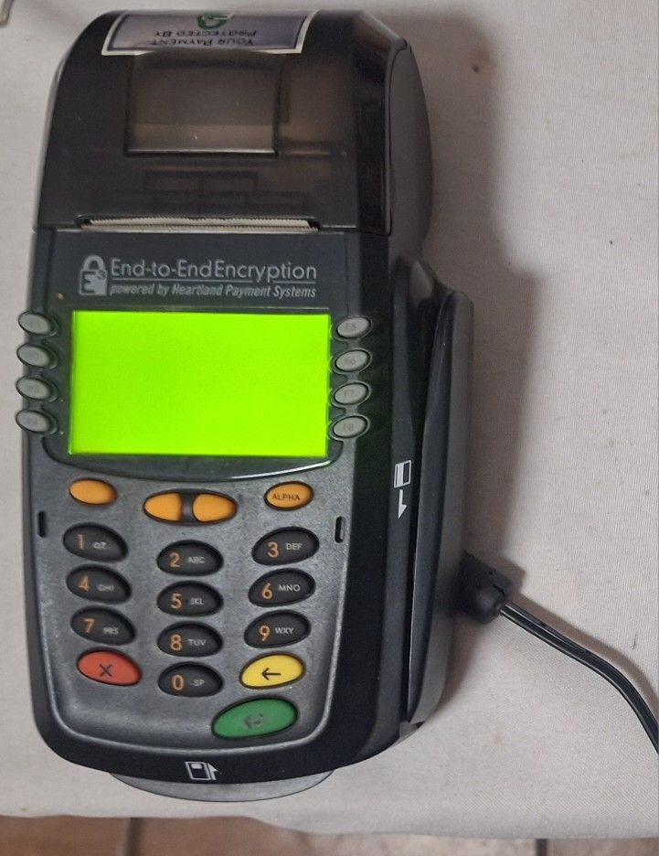 Heartland Payment Systems HPS-E3 Credit Card Terminal