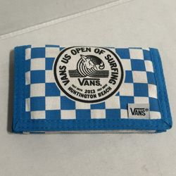 Vans New US Open 2013 Trifold Wallet 