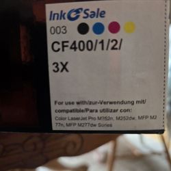 4 Packages of Ink Cartrages