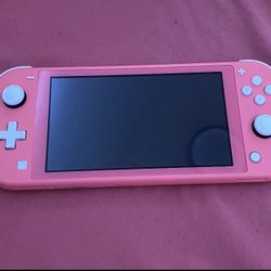 Nintendo Switch Lite Pink