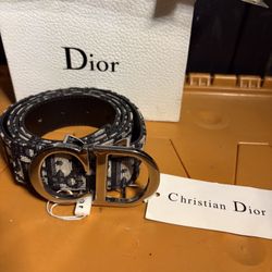 Christian Dior Belt