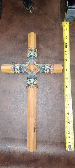 Simple Wooden Cross