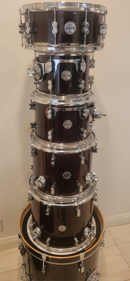 DW PDP Concept Birch 6pc Drum Set