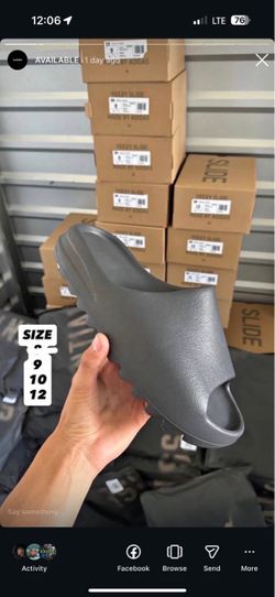 yeezy slides 9-13 available
