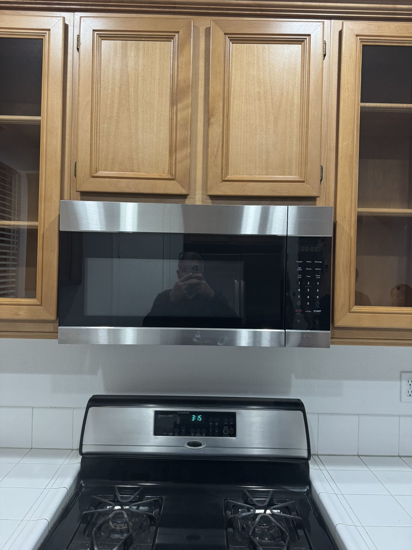 Stainless Steel Microwave