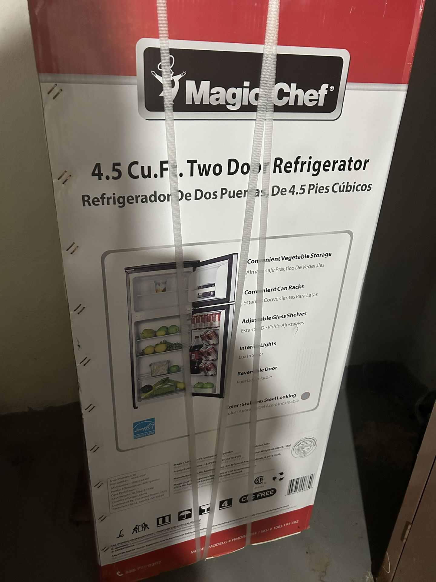 New Still In Box Mini Refrigerator