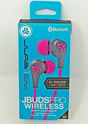 Jab Audio - JBuds PRO Wireless Signature Earbuds