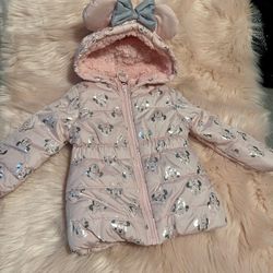Minnie Mouse Kids Jacket 