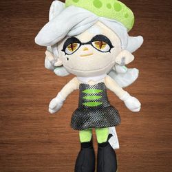 SPLATOON MARIE SQUID SISTERS FIREFLY PLUSH DOLL ALL STAR COLLECTION 8”