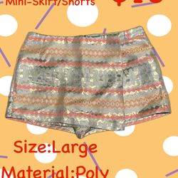 Ladies Skirt/shorts
