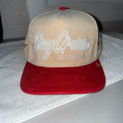 Bay Area California Corduroy Snapback Hat