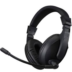 Headset With Microphone