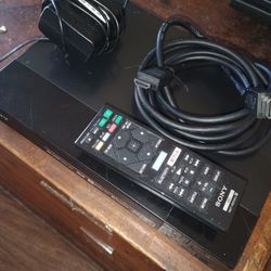4K Sony Blu-ray Player