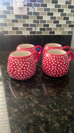 World Market Mugs-Set of 4