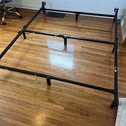 Sturdy Bed Frame for Twin, Full Or Queen 