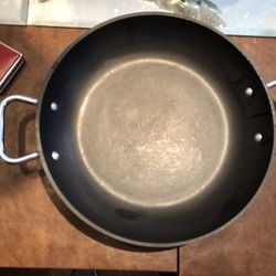 Two Handled Fry/sauté Cook Pan