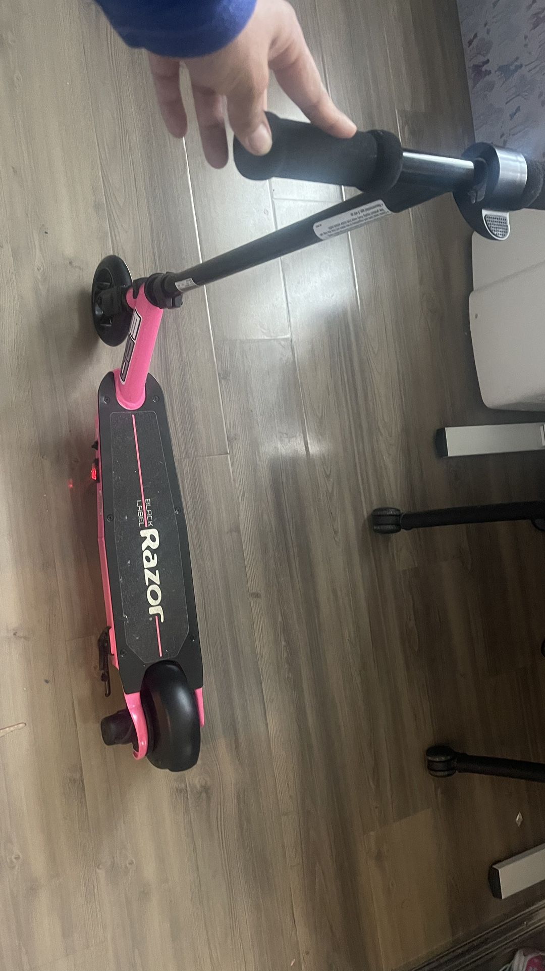Razor Razor Black Label E90 Electric Scooter - Pink