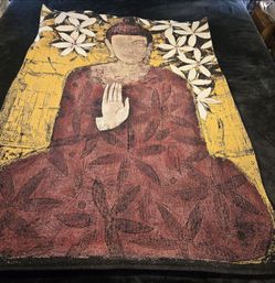 Buddha hanging Woven Tapestry