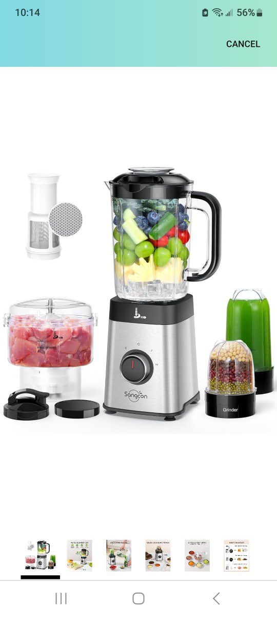 Sangcon Blender And Food Processor