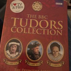  BBC TUDORS collection NÉW on DVD