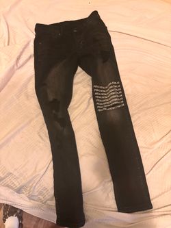 Black Ksubi Jeans Size 30