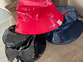 Kids rain bucket hat