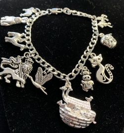 Noah’s Ark Charm Bracelet