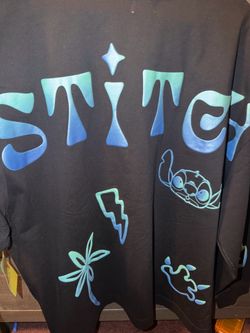 Disneyland Store STITCH Long Sleeve 3XL
