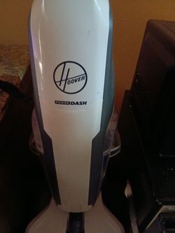 Hoover power dash carpet cleaner