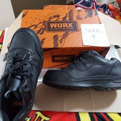 Safety Toe Work Shoes 