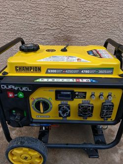 Generador dual fuel