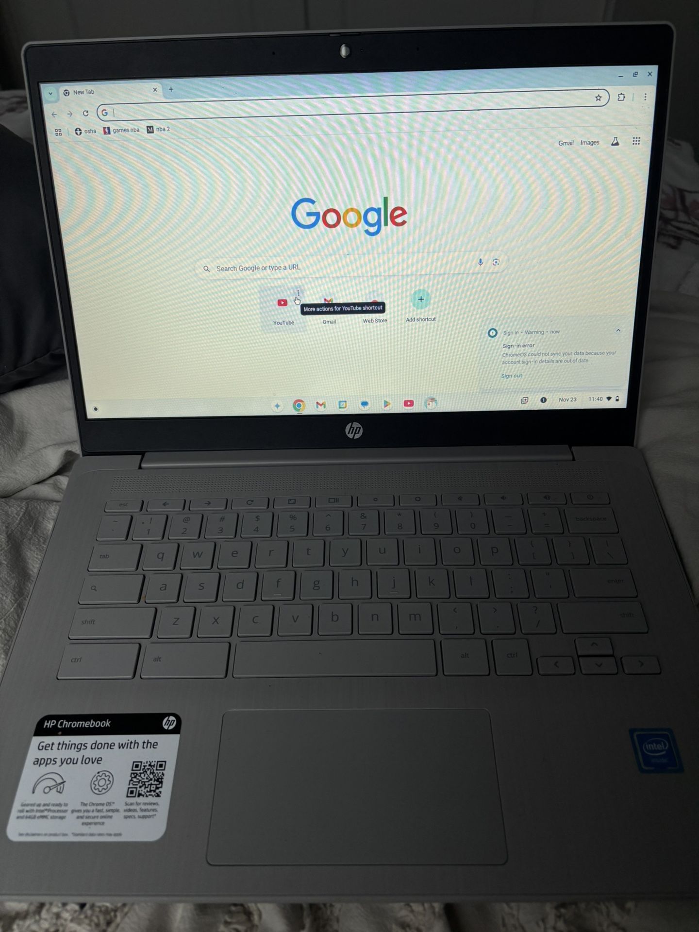 Laptop 