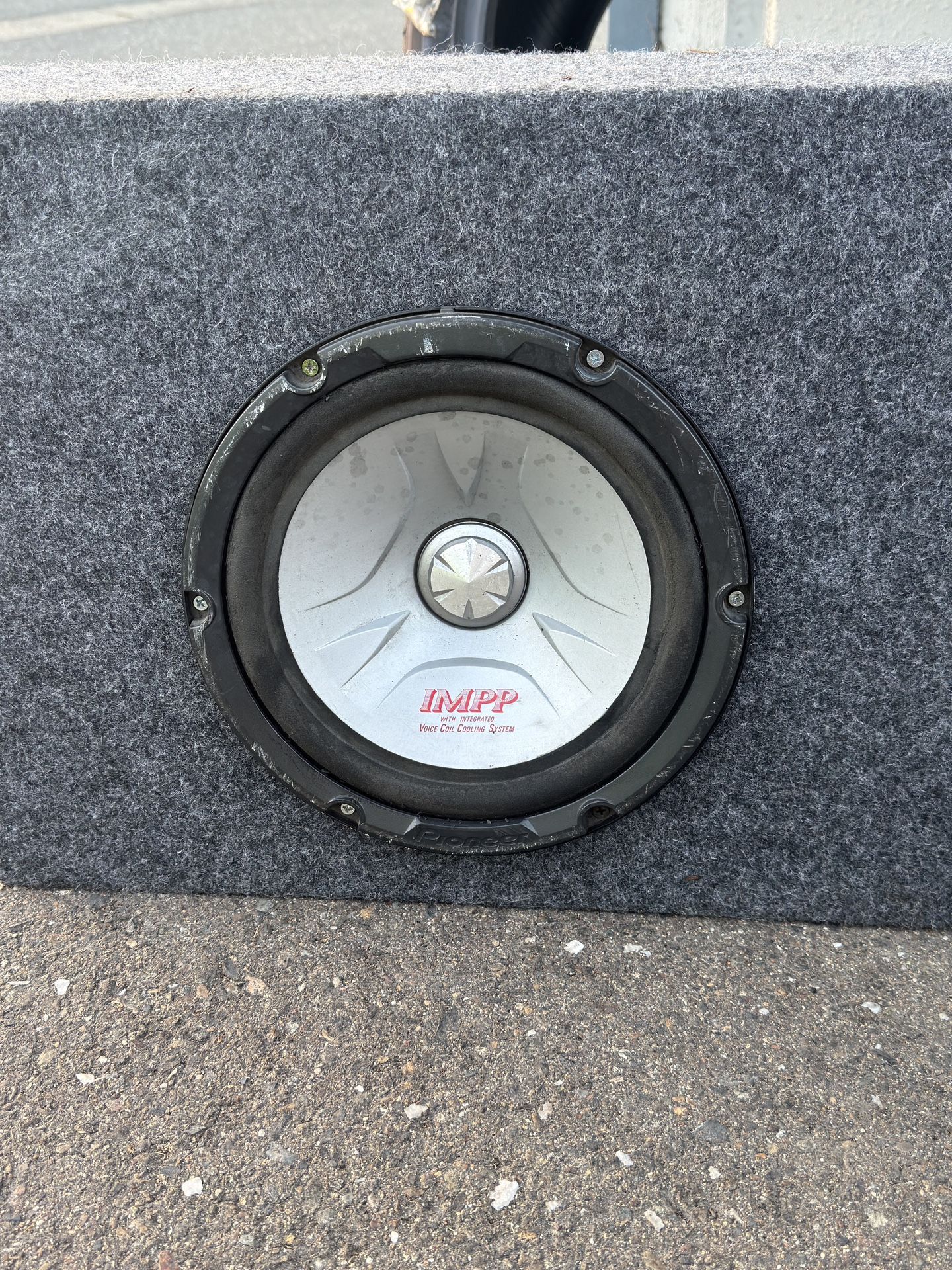 10 Inch Woofers