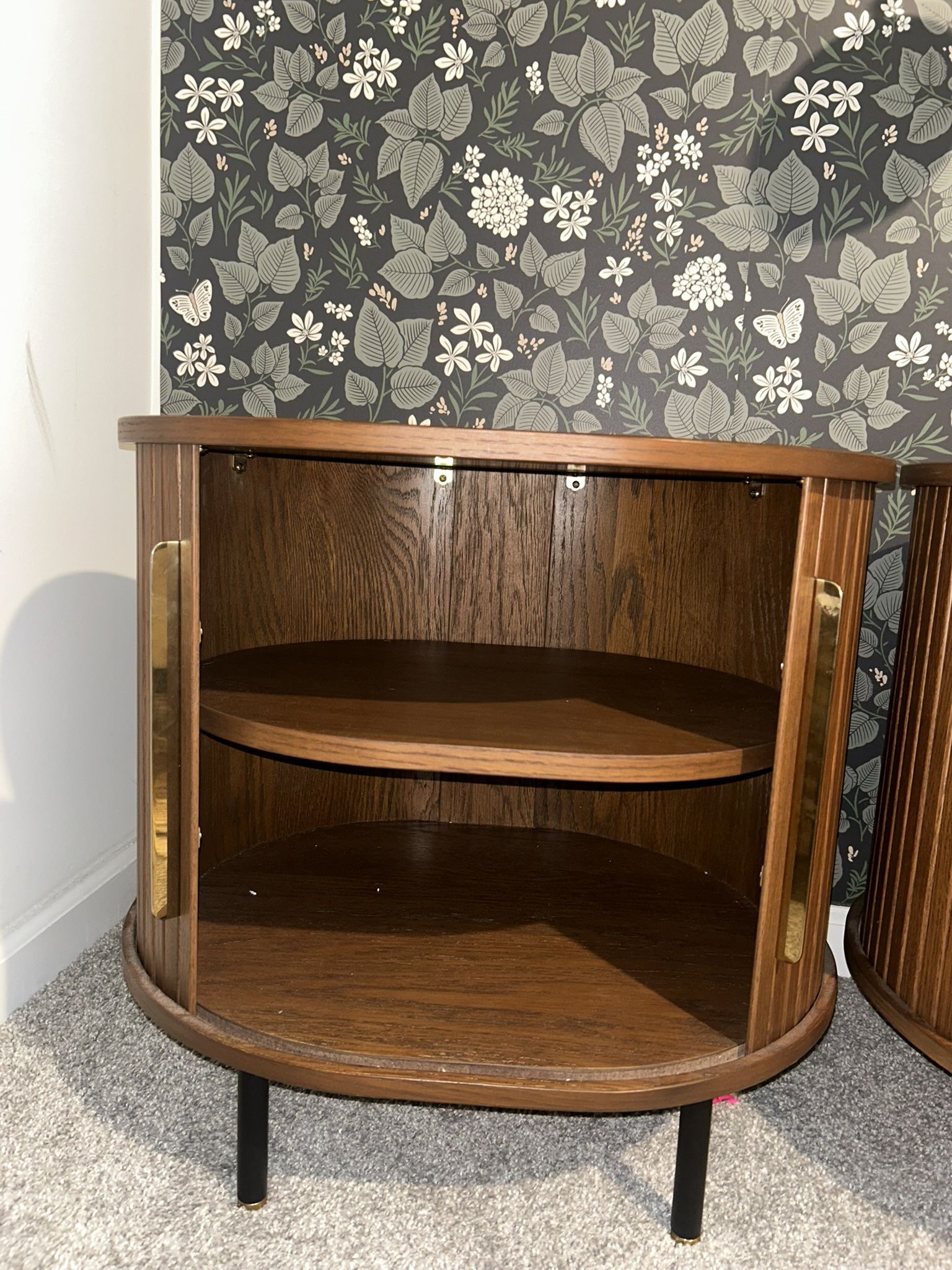 Wood Side Tables With Storage