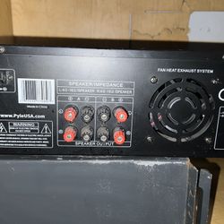Pyle : Hybrid Amplifier 