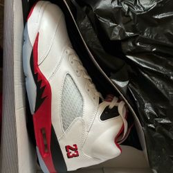 Jordan 5 Fire Bred