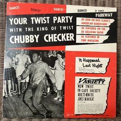 Chubby Checker Vinyl Record