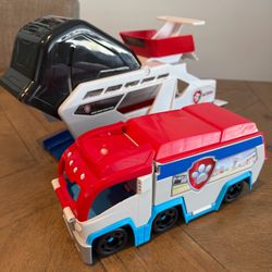 Paw patrol toys