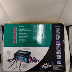 4 Bank Batterie Charger