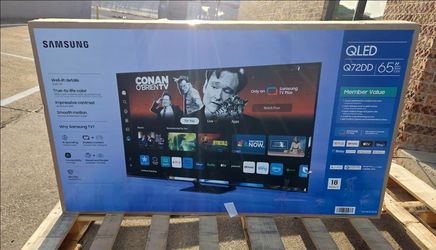 65q722D 65” Samsung smart 4k Qled hdr tv