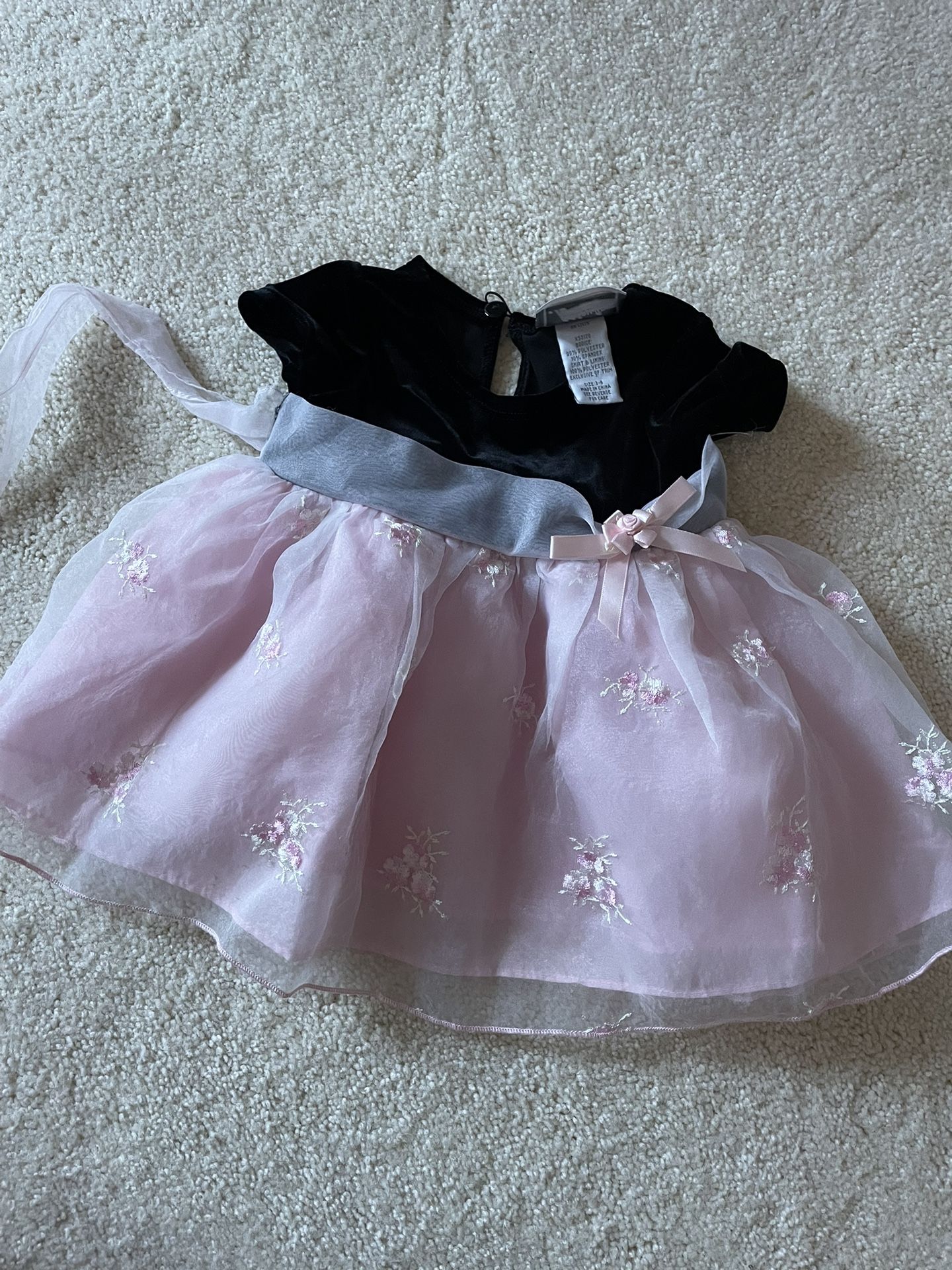 ashley ann little girls dress Size 3-6